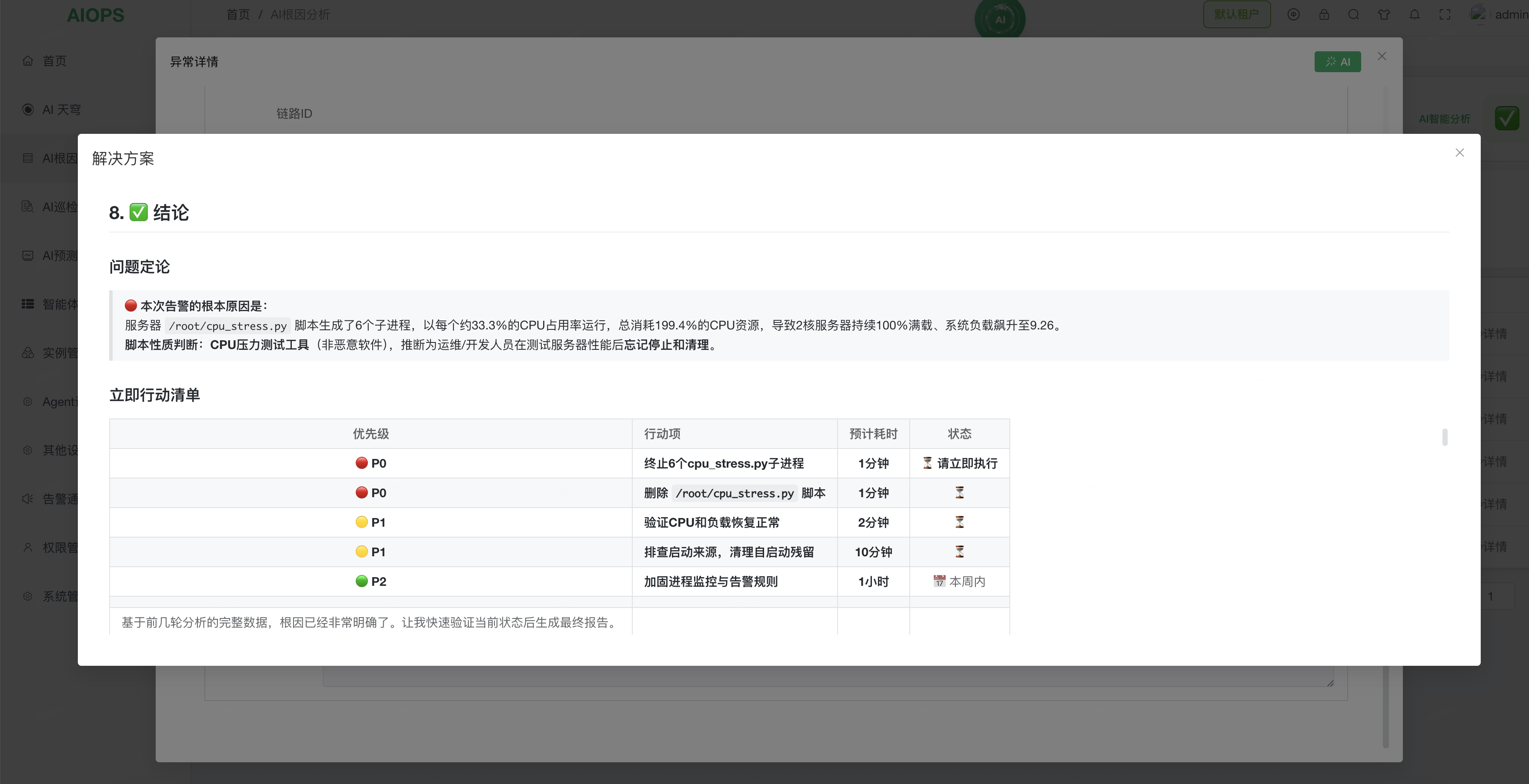 根因分析